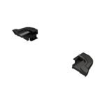 Mopar 68159378AA Direct Fit Bumper End Cap, Sold Individually