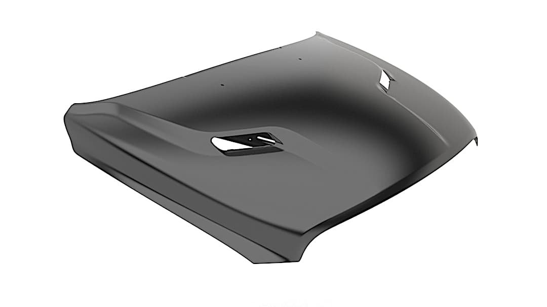 mop68160235af_1.jpg Mopar 68160235AF Hood - Image 1