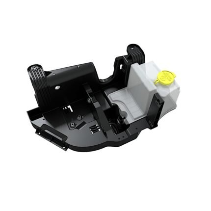 Mopar 68188030AC Battery Tray - Black, Plastic, Direct Fit, Sold individually