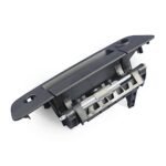 Mopar 68197873AA OE Replacement Series Tailgate Handle, Black Plastic With Camera Hole With Key Hole - Image 2