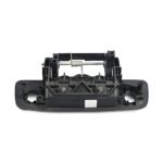 Mopar 68197873AA OE Replacement Series Tailgate Handle, Black Plastic With Camera Hole With Key Hole - Image 3