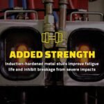 Moog RK623418 Rear, Passenger Side, Upper Control Arm, R-Series - Image 9