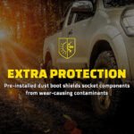 Moog RK623419 Rear, Driver Side, Upper Control Arm, R-Series - Image 10