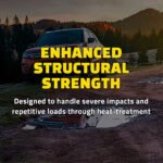 Moog RK643336 Rear, Passenger Side, Lower, Rearward Control Arm, R-Series - Image 4