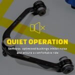 Moog RK643336 Rear, Passenger Side, Lower, Rearward Control Arm, R-Series - Image 11