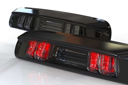 Morimoto X3B25 Clear Lens, Black Interior Third Brake Light, X3B LED Series
