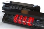 Morimoto X3B45 Clear Lens, Black Interior Third Brake Light, X3B LED Series
