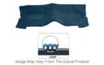 Newark Auto Products 12-0001602 Front Carpet Kit, Blue, Loop carpet