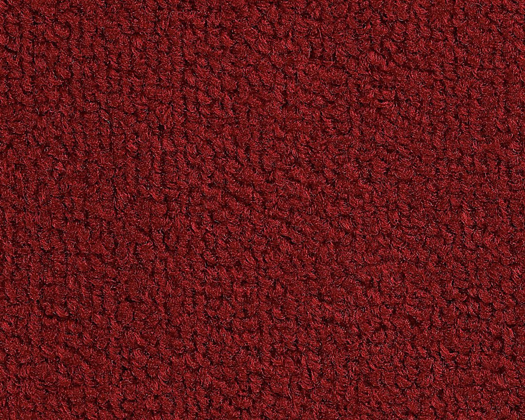 new120001615_1.jpg Newark Auto Products 12-0001615 Front Carpet Kit, Red, Loop carpet - Image 1