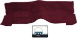 Newark Auto Products 12A-0001625 Front Carpet Kit, Red, Loop carpet - Image 2