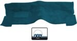 Newark Auto Products 40-2001622 Front Carpet Kit, Blue, Loop carpet - Image 2