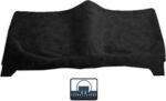 Newark Auto Products 40-2003301 Rear Carpet Kit, Black, Loop carpet - Image 2