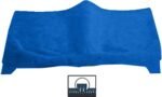 Newark Auto Products 40-4003170 Rear Carpet Kit, Blue, Carpet