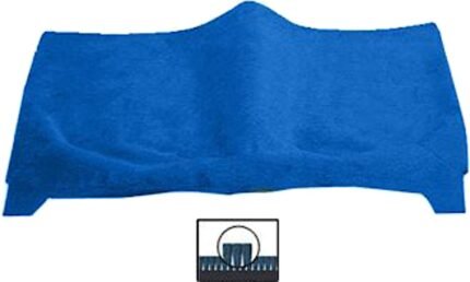 Newark Auto Products 40-4003170 Rear Carpet Kit, Blue, Carpet