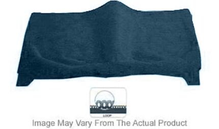 Newark Auto Products 40-4003602 Rear Carpet Kit, Blue, Loop carpet