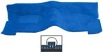 Newark Auto Products 41B-2001170 Front Carpet Kit, Blue, Carpet