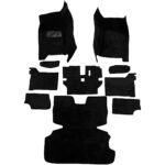 Newark Auto Products F75-401701 Carpet Kit, Black, Nylon Deep Plush and Cut pile