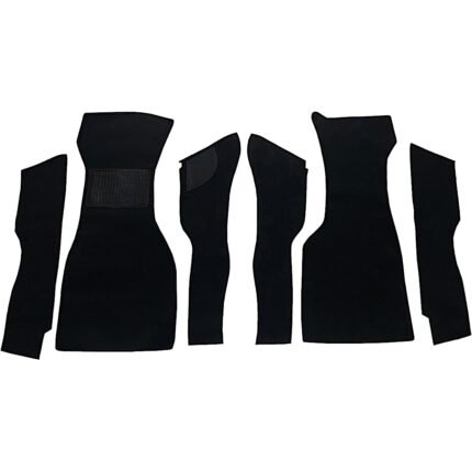 Newark Auto Products FC170-231540 Carpet Kit, Navy, Cotton, Nylon, Rayon Loop pile