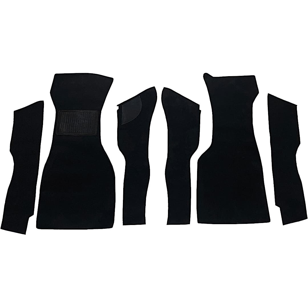 newfc170231557_1-1.jpg Newark Auto Products FC170-231557 Carpet Kit, Gunmetal, Cotton, Nylon, Rayon Loop pile - Image 1