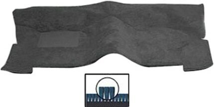 Newark Auto Products TJ1-2001807 Front Carpet Kit, Gray, Carpet