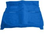 Newark Auto Products TJ1-2002170 Front and Rear Carpet Kit, Blue, Carpet