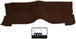 Newark Auto Products TJ1-4001610 Front Carpet Kit, Brown, Loop carpet - Image 2