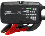 Noco GENIUSPRO25 25-Amp 6V/12V/24V Pro Smart Battery Charger