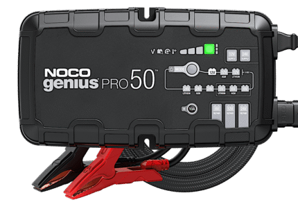 Noco GENIUSPRO50 50-Amp 6V/12V/24V Pro Smart Battery Charger