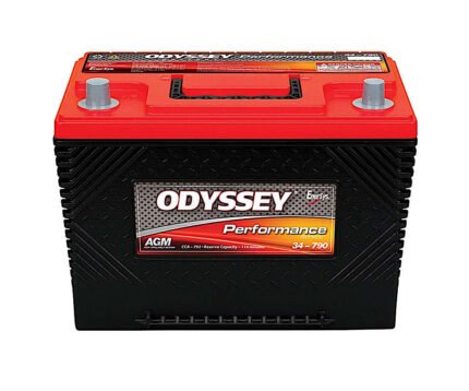 Odyssey Battery ODP-AGM34 Battery - Performance Series, Direct Fit, Sold individually