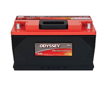 Odyssey Battery ODP-AGM49H8L5 Battery - Performance Series, Direct Fit, Sold individually