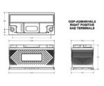 Odyssey Battery ODP-AGM49H8L5 Battery - Performance Series, Direct Fit, Sold individually - Image 2