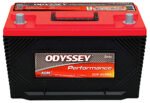 Odyssey Battery ODP-AGM65 Battery - Performance Series, Direct Fit, Sold individually
