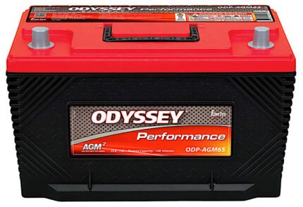 Odyssey Battery ODP-AGM65 Battery - Performance Series, Direct Fit, Sold individually