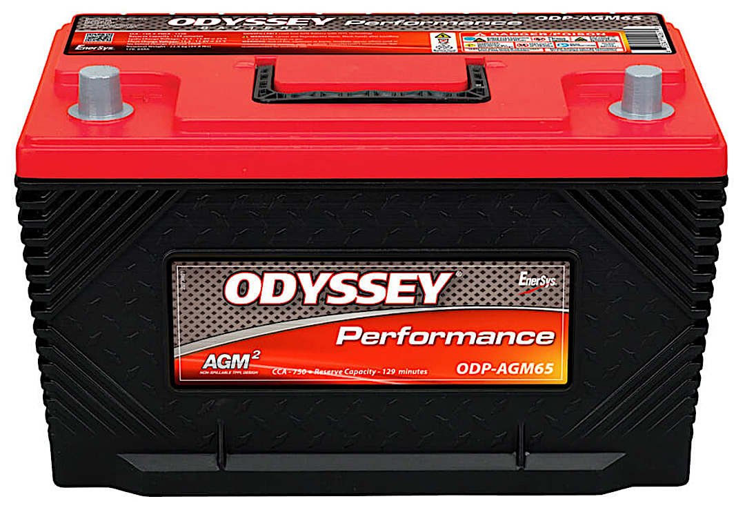 odyodp-agm65_1.jpg Odyssey Battery ODP-AGM65 Battery - Performance Series, Direct Fit, Sold individually - Image 1