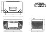 Odyssey Battery ODP-AGM65 Battery - Performance Series, Direct Fit, Sold individually - Image 5