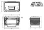 Odyssey Battery ODP-AGM78 Battery - Performance Series, Direct Fit, Sold individually - Image 4