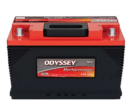 Odyssey Battery ODP-AGM94R H7 L4 Battery - Performance Series, Direct Fit, Sold individually