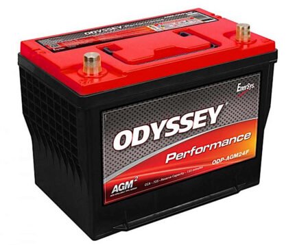 Odyssey Battery ODP-AGM24F Battery - Performance Series, Direct Fit, Sold Individually