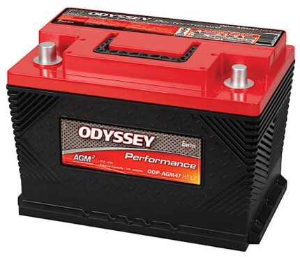Odyssey Battery ODP-AGM47H5L2 Battery - Performance Series, Direct Fit, Sold individually