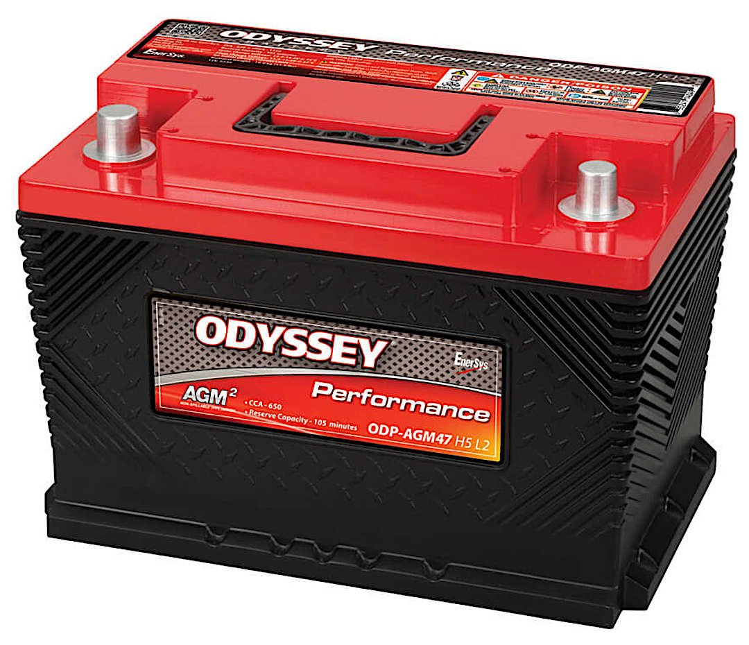 odyodpagm47h5l2_1.jpg Odyssey Battery ODP-AGM47H5L2 Battery - Performance Series, Direct Fit, Sold individually - Image 1