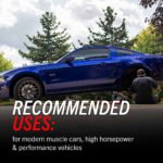 Powerstop 2-Wheel Set Power Stop&reg; KC1077-26 Front Z26 Muscle Carbon-Fiber Ceramic Brake Pad, Drilled & Slotted Rotor and Caliper Kit - Image 9