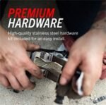 Powerstop 4-Wheel Set Power Stop&reg; KC2840 Front and Rear Z23 Daily Carbon-Fiber Ceramic Brake Pad, Drilled & Slotted Rotor and Caliper Kit - Image 8