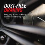 Powerstop 2-Wheel Set Power Stop&reg; KC4547 Front Z23 Daily Carbon-Fiber Ceramic Brake Pad, Drilled & Slotted Rotor and Caliper Kit - Image 12