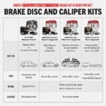 Powerstop 2-Wheel Set Power Stop&reg; KC4589-26 Front Z26 Muscle Carbon-Fiber Ceramic Brake Pad, Drilled & Slotted Rotor and Caliper Kit - Image 14