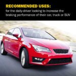 Powerstop 2-Wheel Set Power Stop&reg; KC4590 Front Z23 Daily Carbon-Fiber Ceramic Brake Pad, Drilled & Slotted Rotor and Caliper Kit - Image 12