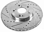 Powerstop 2-Wheel Set Power Stop&reg; KC6971 Front Z23 Daily Carbon-Fiber Ceramic Brake Pad, Drilled & Slotted Rotor and Caliper Kit - Image 3