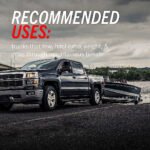 Powerstop KC7299-36 Front Brake Disc and Caliper Kit, Cross-drilled and Slotted 5 Lugs 305 mm Powdercoated red, Carbon Fiber Ceramic, Z36 Extreme Truck And Tow - Image 7