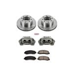 Powerstop 2-Wheel Set Power Stop&reg; KCOE1781A Front OE Stock Replacement Low-Dust Ceramic Brake Pad, Rotor and Caliper Kit - Image 4
