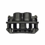 Powerstop KCOE2188 Front and Rear Brake Disc and Caliper Kit, Plain Surface 6 Lugs 308 mm Natural Caliper, Ceramic, Z17 OE Replacement - Image 4