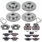Powerstop 4-Wheel Set Power Stop&reg; KCOE4107 Front and Rear OE Stock Replacement Low-Dust Ceramic Brake Pad, Rotor and Caliper Kit - Image 4